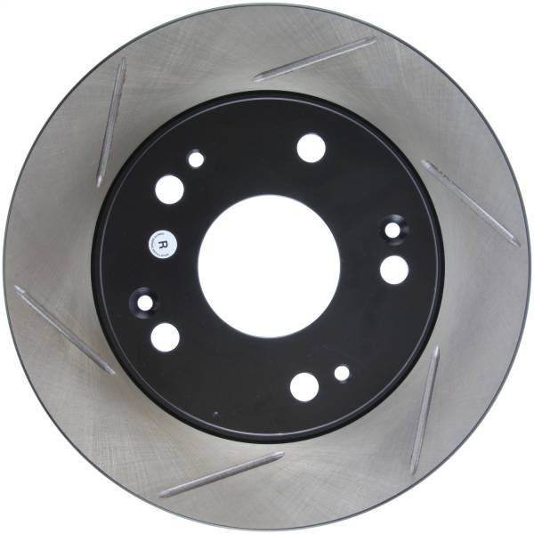 Stoptech - StopTech Sport Slotted Brake Rotor Rear Right 126.40055SR