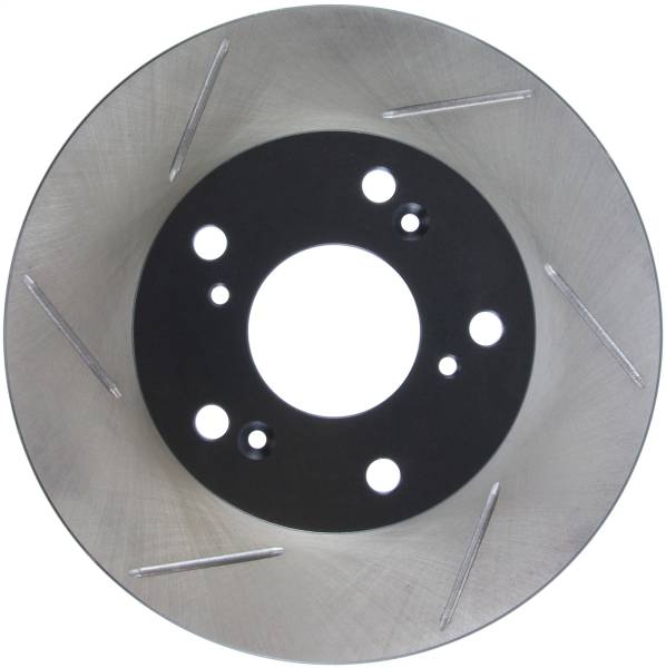 Stoptech - StopTech Sport Slotted Brake Rotor Front Right 126.40056SR