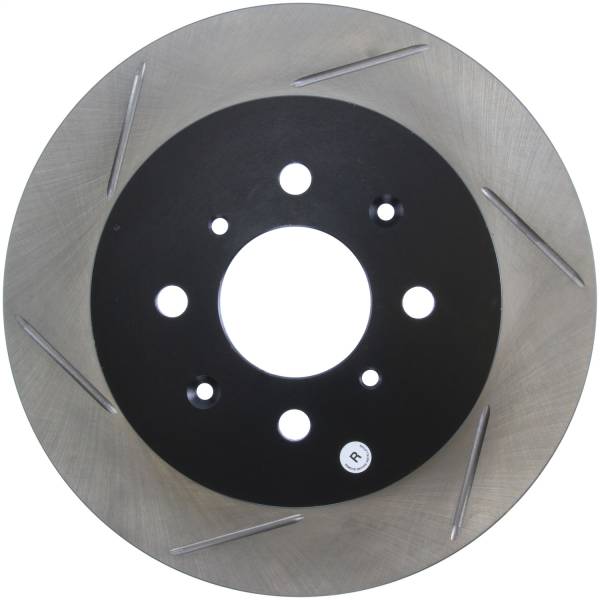 Stoptech - StopTech Sport Slotted Brake Rotor Rear Right 126.40060SR