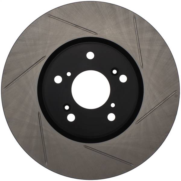 Stoptech - StopTech Power Slot Slotted 04-08 Accura TL (Brembo Caliper) Front Left Rotor - 126.40062SL