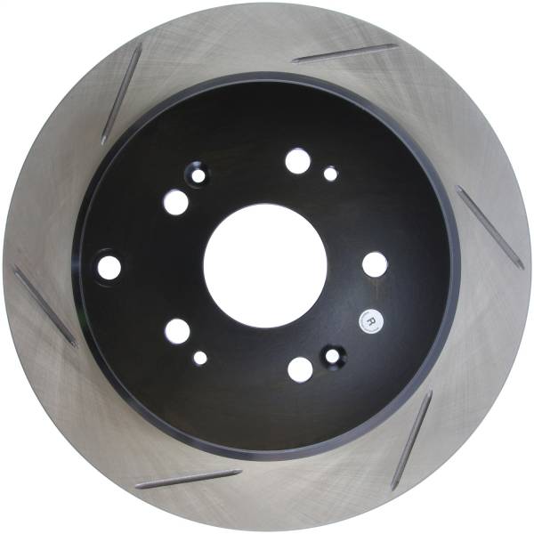 Stoptech - StopTech Sport Slotted Brake Rotor Rear Right 126.40063SR