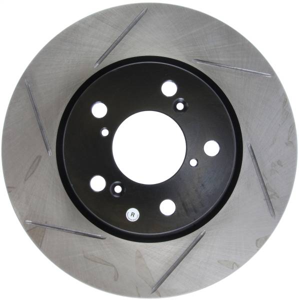 Stoptech - StopTech Sport Slotted Brake Rotor Front Left 126.40064SL