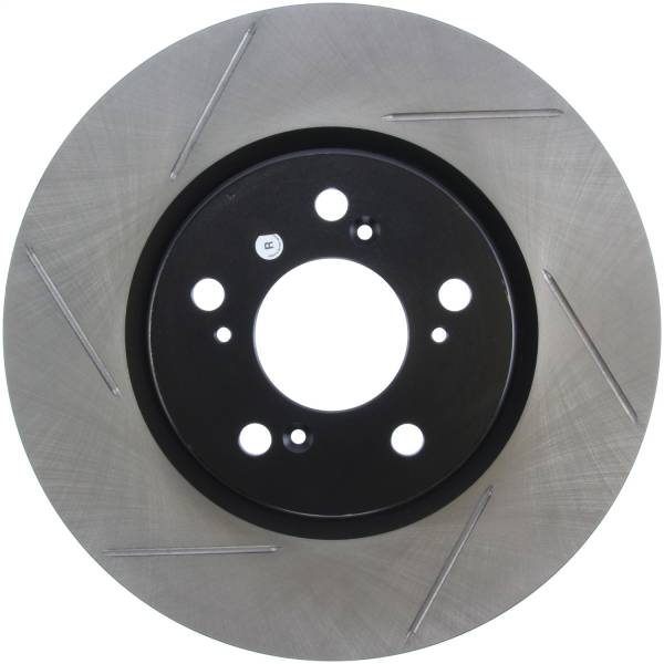 Stoptech - StopTech Sport Slotted Brake Rotor Front Left 126.40066SL