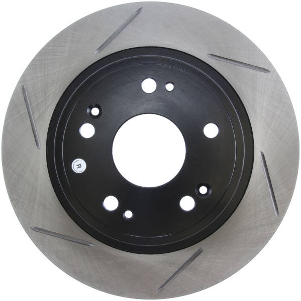 Stoptech - StopTech Sport Slotted Brake Rotor Rear Right 126.40068SR