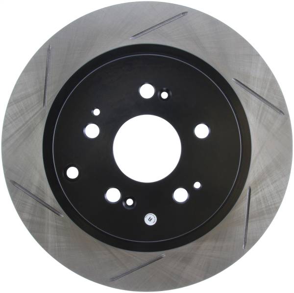 Stoptech - StopTech Sport Slotted Brake Rotor Rear Left 126.40070SL