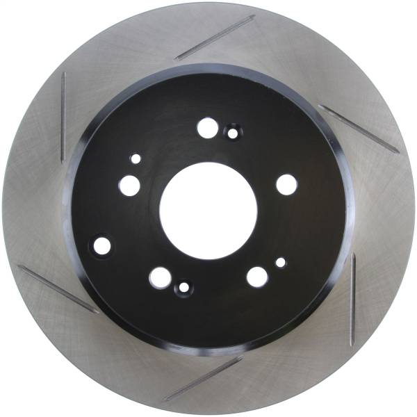 Stoptech - StopTech Sport Slotted Brake Rotor Rear Right 126.40072SR