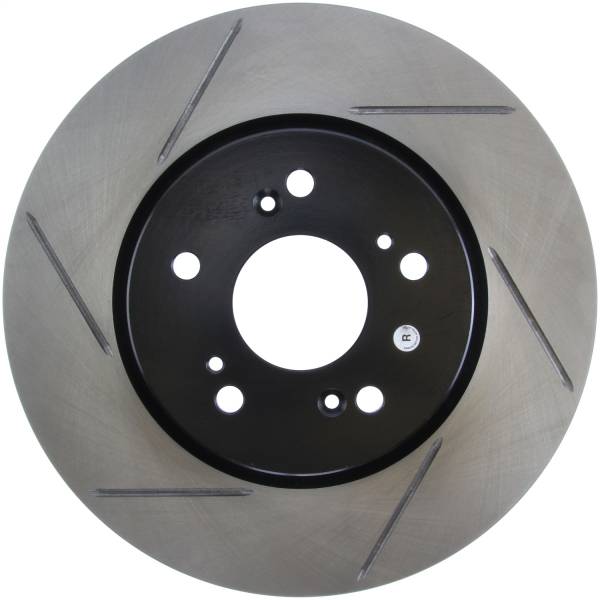 Stoptech - StopTech Sport Slotted Brake Rotor Front Left 126.40073SL