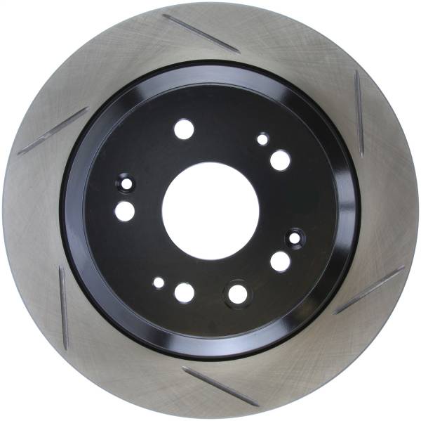 Stoptech - StopTech Sport Slotted Brake Rotor Rear Left 126.40077SL