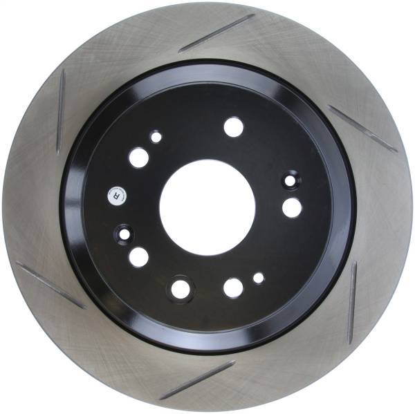 Stoptech - StopTech Sport Slotted Brake Rotor Rear Right 126.40077SR