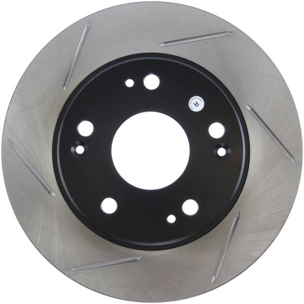 Stoptech - StopTech Sport Slotted Brake Rotor Rear Left 126.40079SL