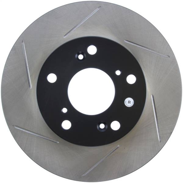 Stoptech - StopTech Sport Slotted Brake Rotor Front Right 126.40082SR