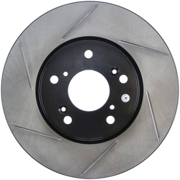 Stoptech - StopTech Sport Slotted Brake Rotor Front Left 126.40084SL