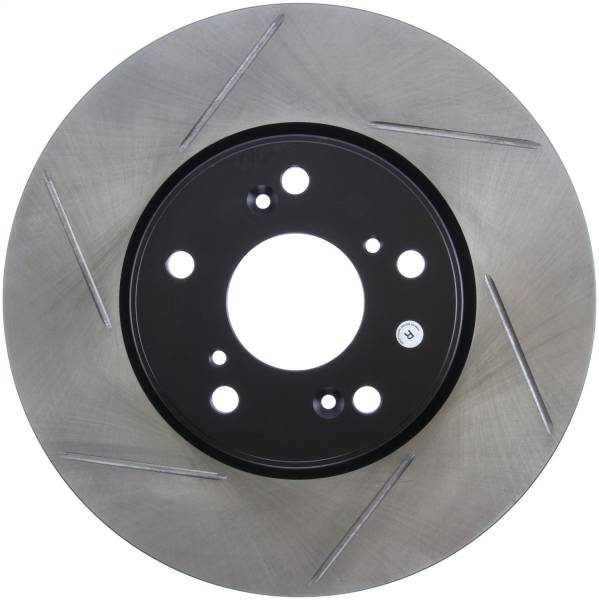 Stoptech - StopTech Sport Slotted Brake Rotor Front Left 126.40086SL