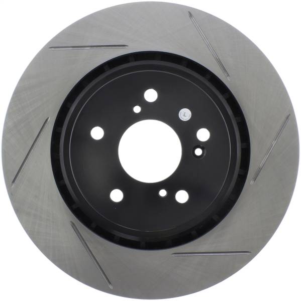 Stoptech - StopTech Sport Slotted Brake Rotor Front Left 126.40090SL