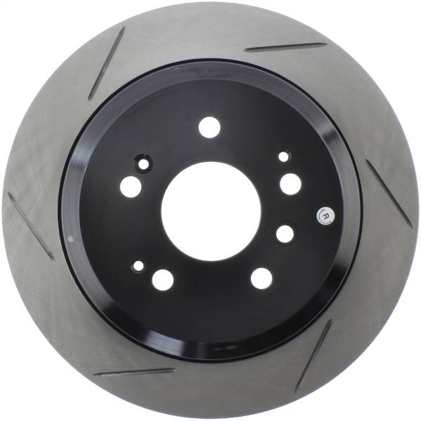 Stoptech - StopTech Sport Slotted Brake Rotor Rear Right 126.40091SR