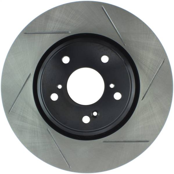 Stoptech - StopTech Sport Slotted Brake Rotor Front Left 126.40094SL