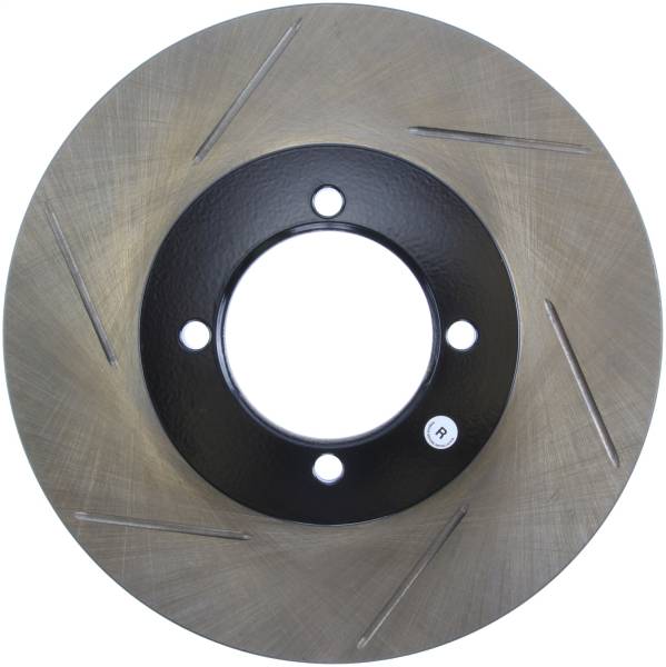 Stoptech - StopTech Sport Slotted Brake Rotor Front Left 126.42004SL