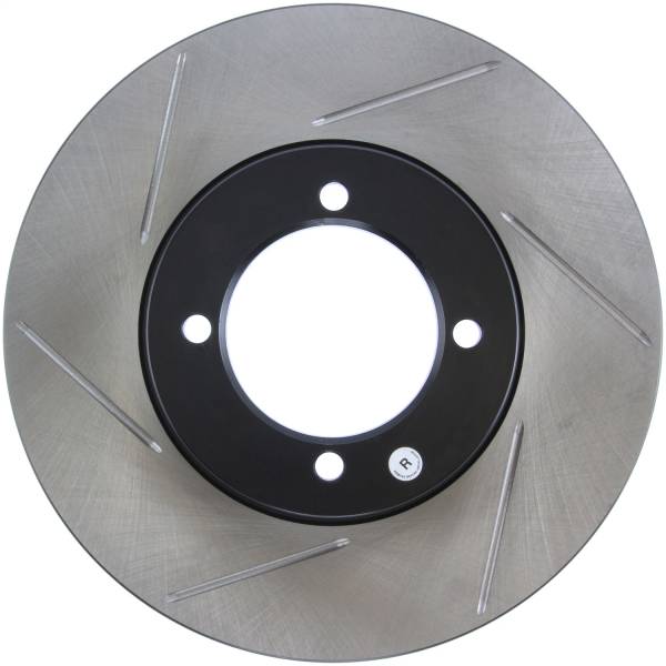 Stoptech - StopTech Sport Slotted Brake Rotor Front Left 126.42011SL