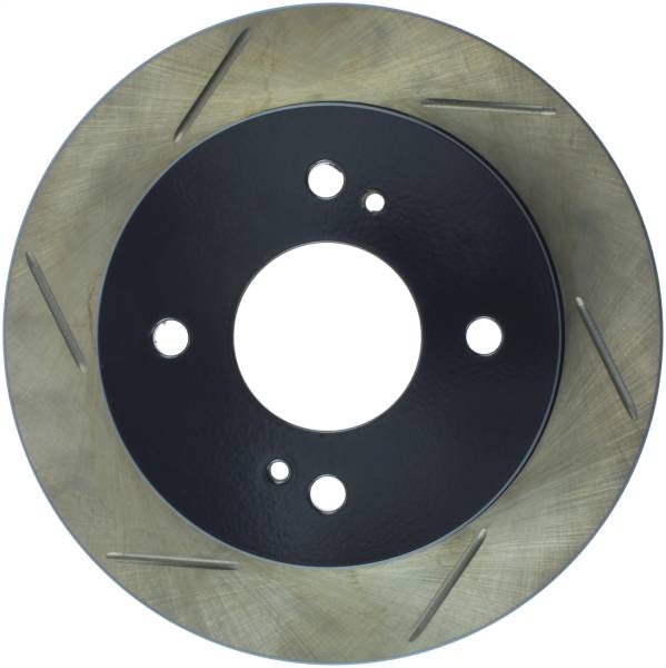 Stoptech - StopTech Sport Slotted Brake Rotor Rear Right 126.42016SR