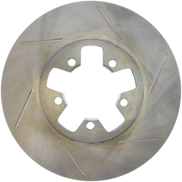 Stoptech - StopTech Sport Slotted Brake Rotor Front Left 126.42023SL