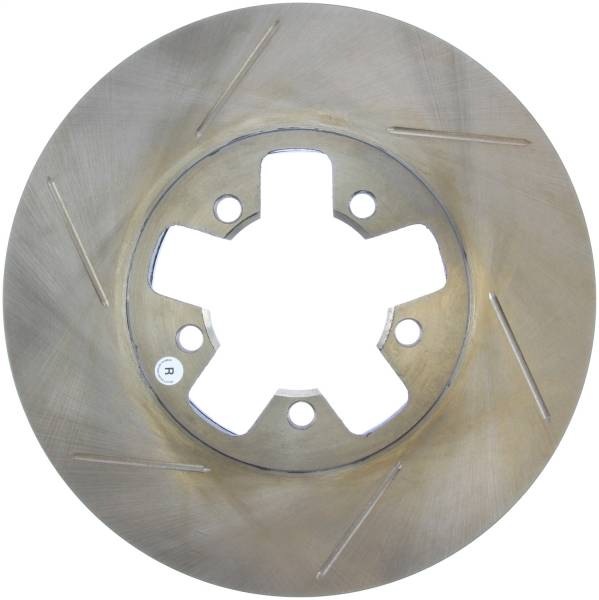 Stoptech - StopTech Sport Slotted Brake Rotor Front Right 126.42023SR