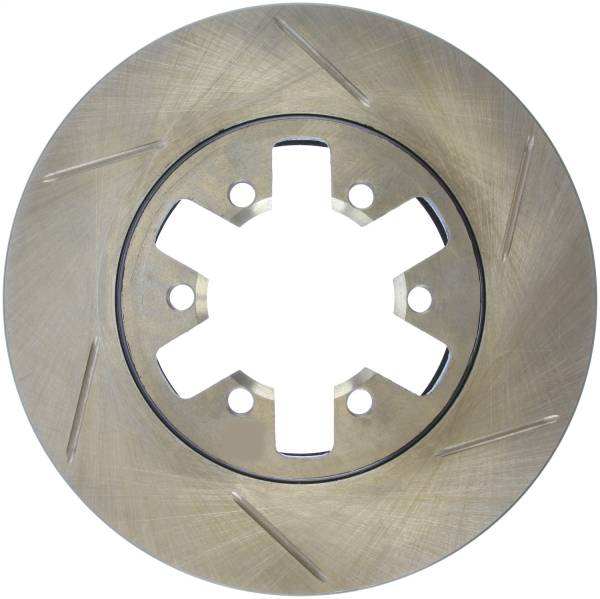 Stoptech - StopTech Sport Slotted Brake Rotor Front Left 126.42028SL