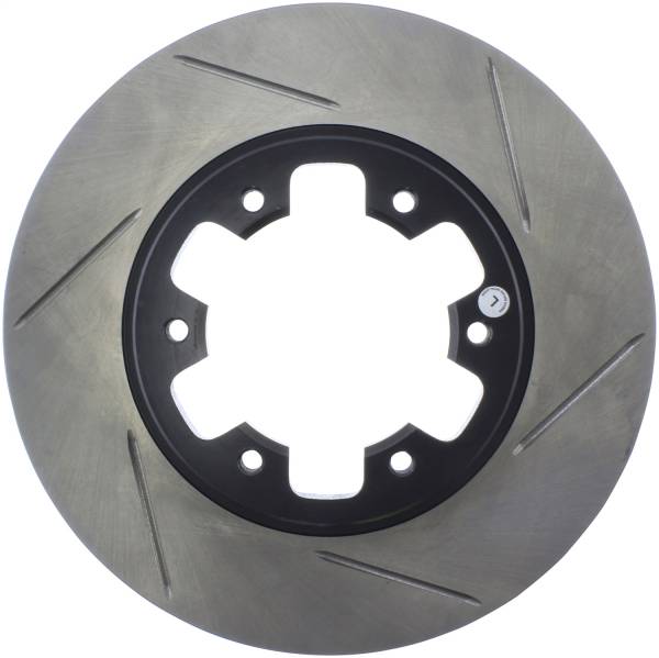 Stoptech - StopTech Sport Slotted Brake Rotor Front Left 126.42029SL