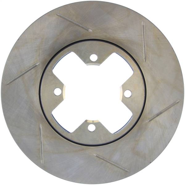 Stoptech - StopTech Sport Slotted Brake Rotor Front Left 126.42034SL