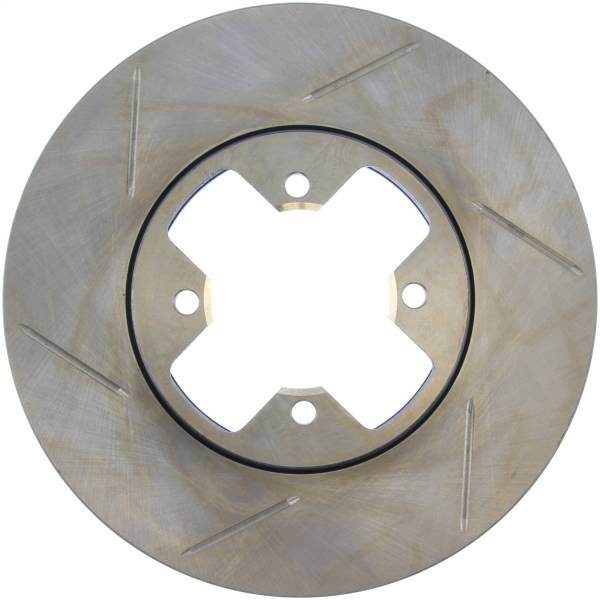 Stoptech - StopTech Sport Slotted Brake Rotor Front Right 126.42034SR