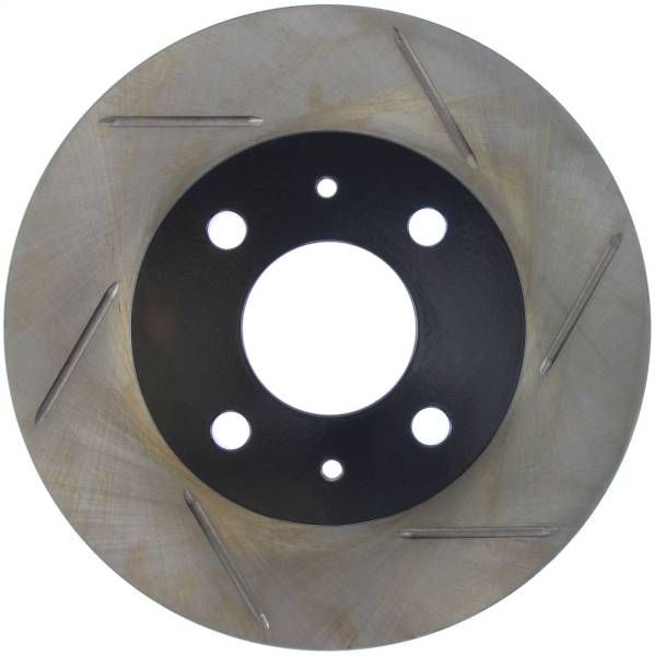 Stoptech - StopTech Sport Slotted Brake Rotor Front Left 126.42035SL