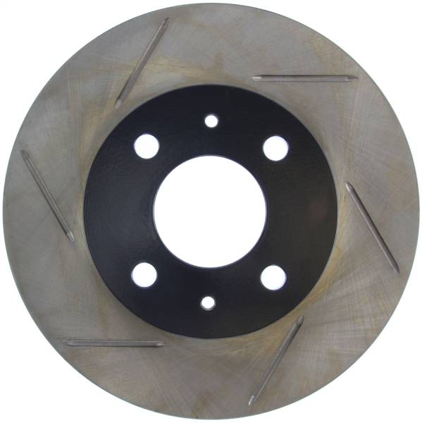 Stoptech - StopTech Sport Slotted Brake Rotor Front Right 126.42035SR