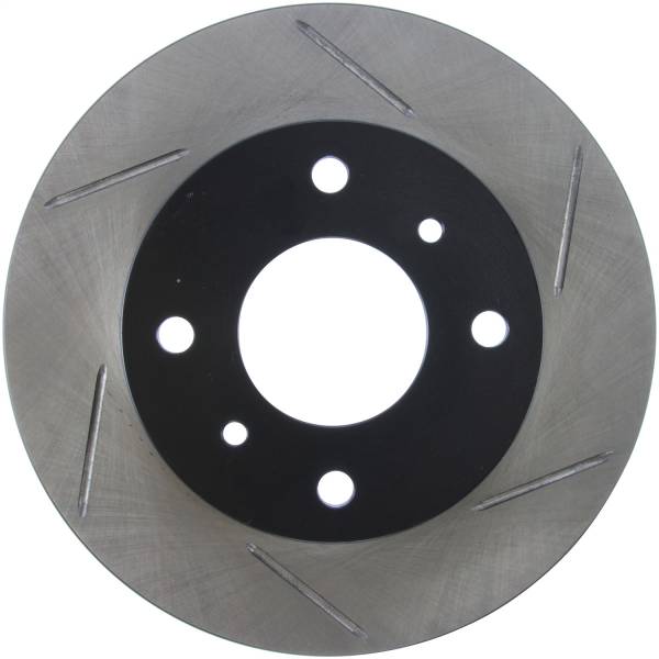 Stoptech - StopTech Sport Slotted Brake Rotor Front Left 126.42040SL