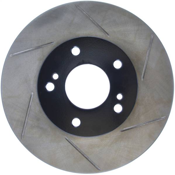 Stoptech - StopTech Sport Slotted Brake Rotor Front Left 126.42048SL