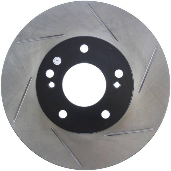 Stoptech - StopTech Power Slot 7/90-96 300ZX Slotted Front Left Rotor - 126.42050SL