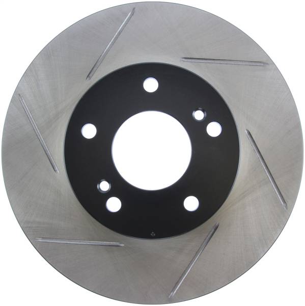 Stoptech - StopTech Power Slot 7/90-96 300ZX Slotted Front Right Rotor - 126.42050SR