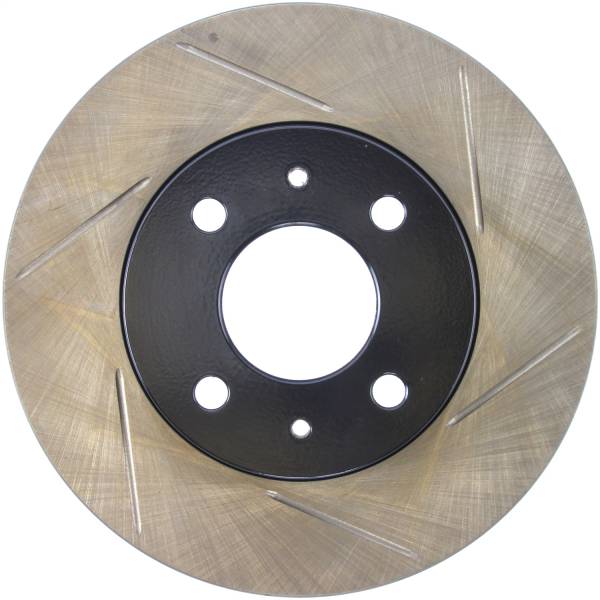 Stoptech - StopTech Sport Slotted Brake Rotor Front Left 126.42052SL