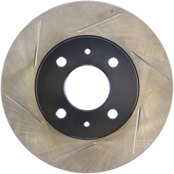 Stoptech - StopTech Sport Slotted Brake Rotor Front Right 126.42052SR