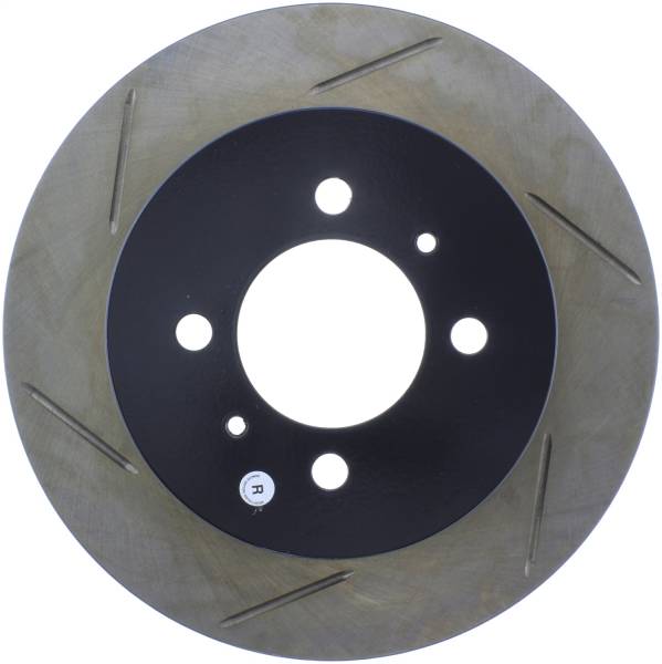 Stoptech - StopTech Sport Slotted Brake Rotor Rear Right 126.42053SR