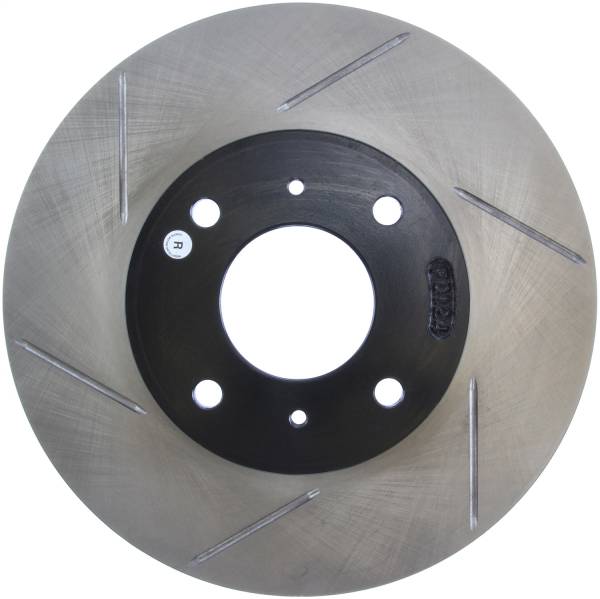 Stoptech - StopTech Sport Slotted Brake Rotor Front Left 126.42055SL