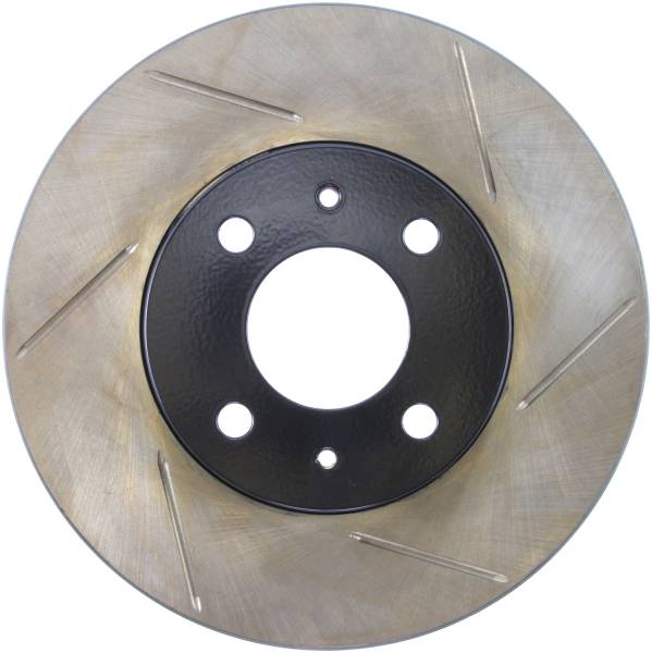 Stoptech - StopTech Sport Slotted Brake Rotor Front Left 126.42056SL