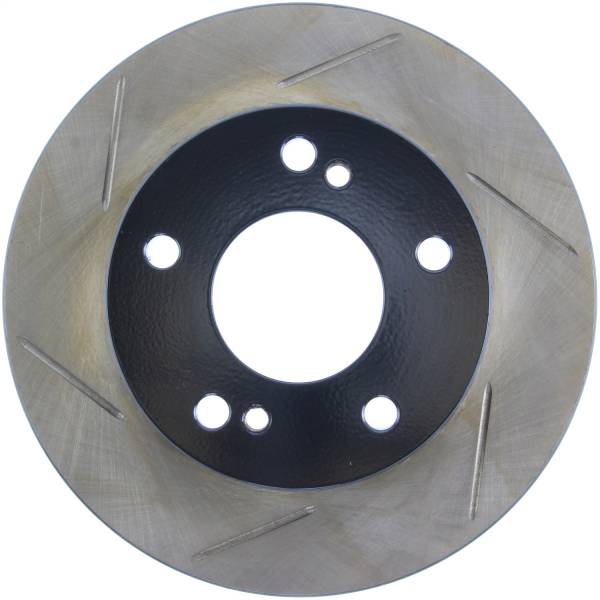 Stoptech - StopTech Sport Slotted Brake Rotor Front Right 126.42057SR