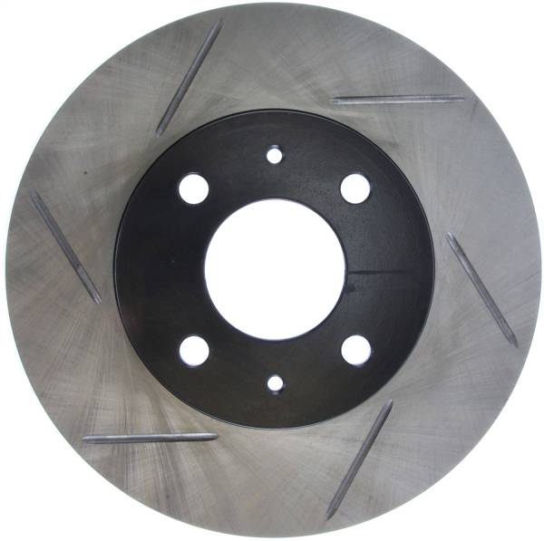 Stoptech - StopTech Sport Slotted Brake Rotor Front Right 126.42061SR