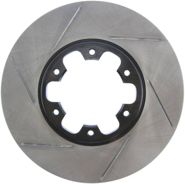 Stoptech - StopTech Sport Slotted Brake Rotor Front Right 126.42063SR