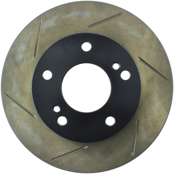 Stoptech - StopTech Sport Slotted Brake Rotor Front Right 126.42064SR