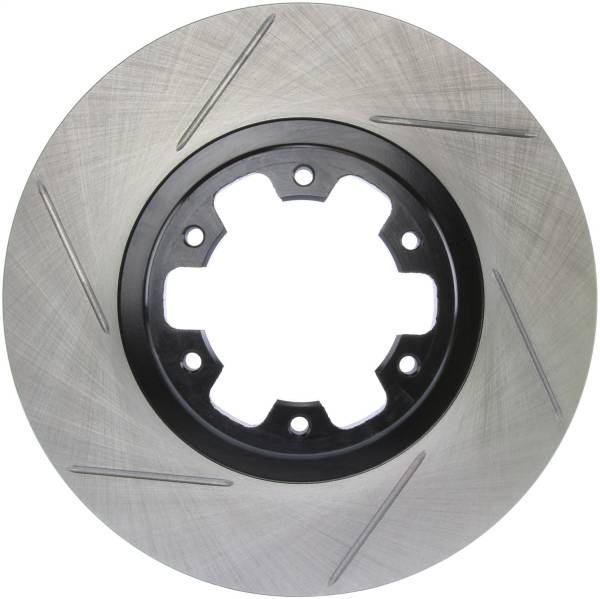 Stoptech - StopTech Sport Slotted Brake Rotor Front Right 126.42068SR