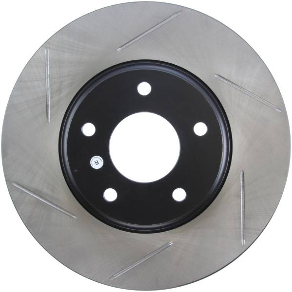 Stoptech - StopTech Sport Slotted Brake Rotor Front Right 126.42070SR