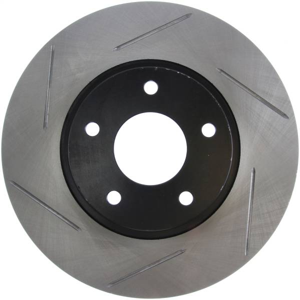 Stoptech - StopTech Sport Slotted Brake Rotor Front Right 126.42071SR