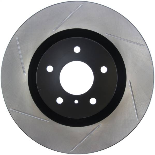 Stoptech - StopTech Sport Slotted Brake Rotor Front Right 126.42076SR