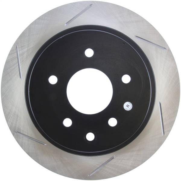 Stoptech - StopTech Sport Slotted Brake Rotor Rear Right 126.42077SR