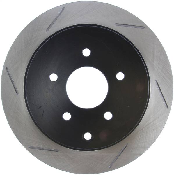 Stoptech - StopTech Power Slot 03-09 Infiniti FX35/FX45/Nissan Murano SportStop Slotted Rear Right Rotor - 126.42078SR